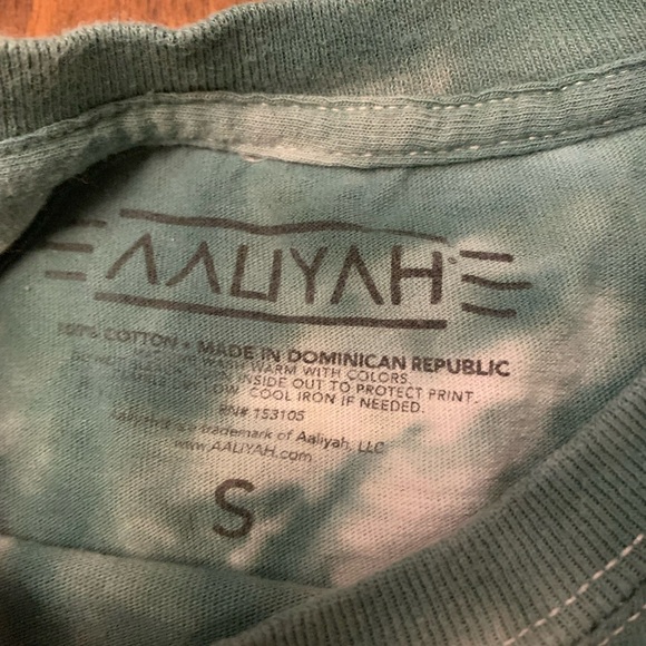 Aaliyah Tshirt S - Picture 3 of 7
